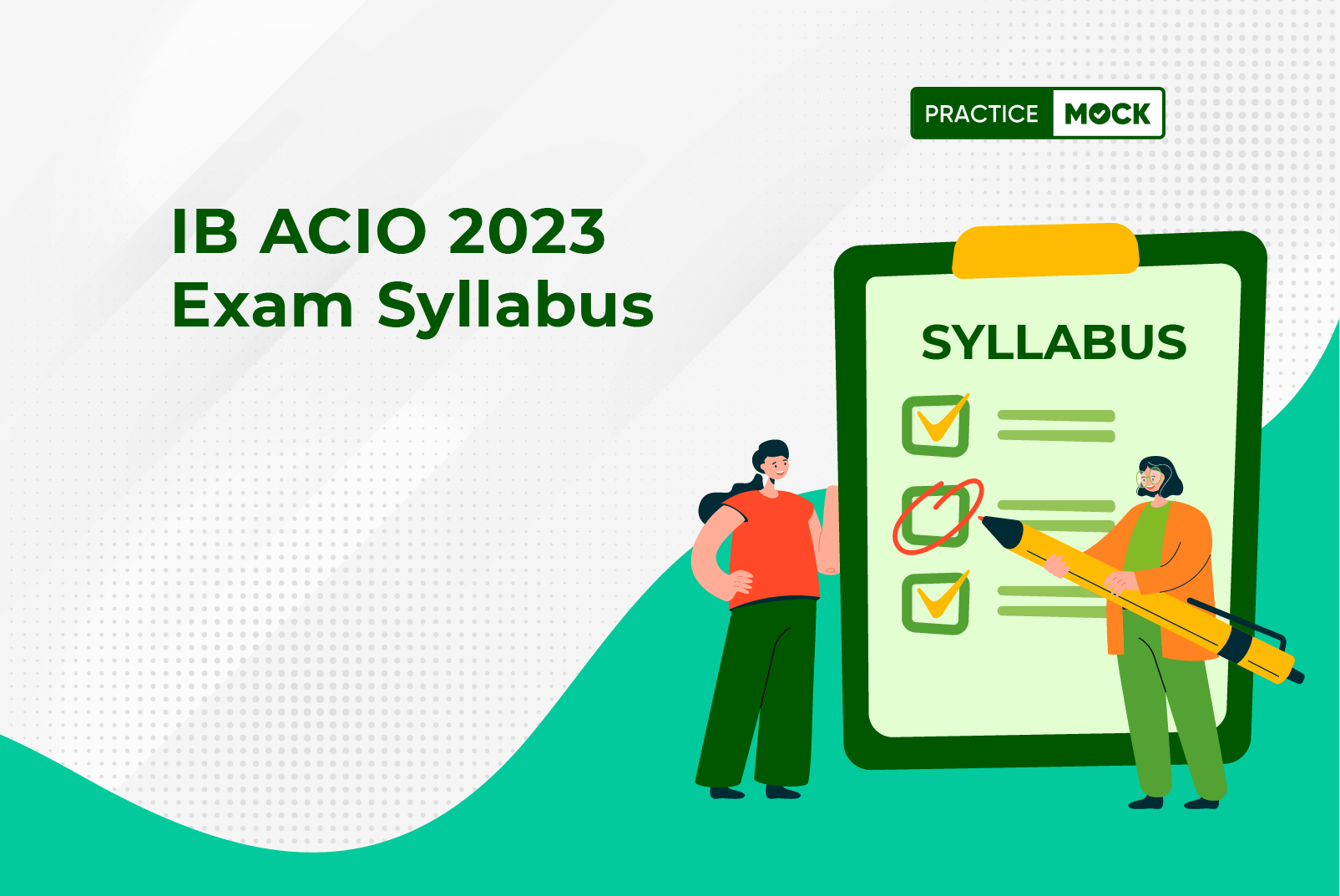 IB ACIO 2023 syllabus