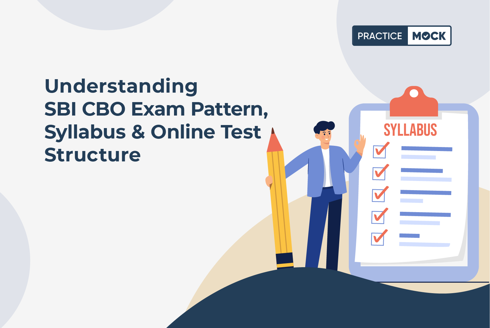 SBI CBO Exam Pattern & Syllabus