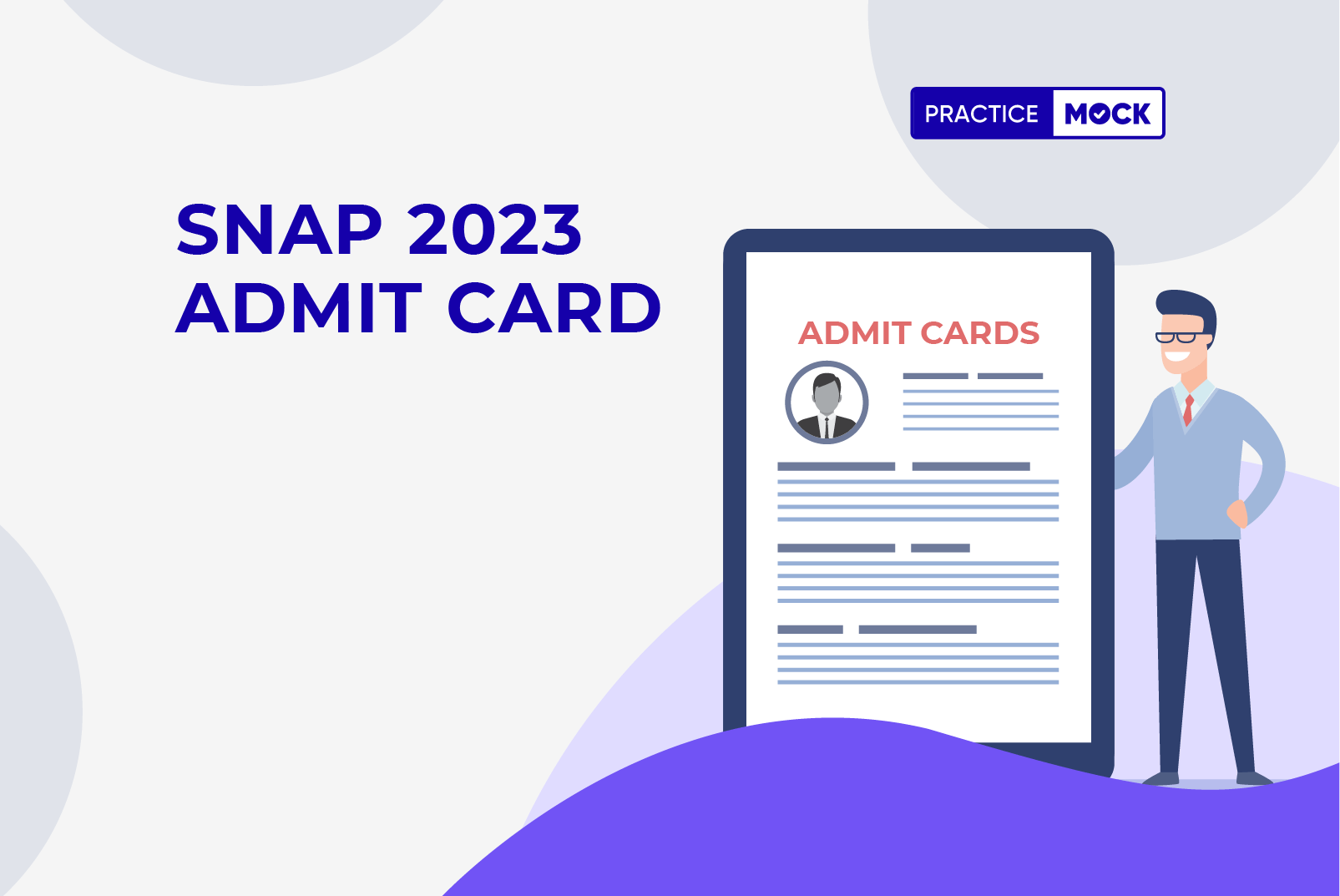 SNAP Admit Card 2023