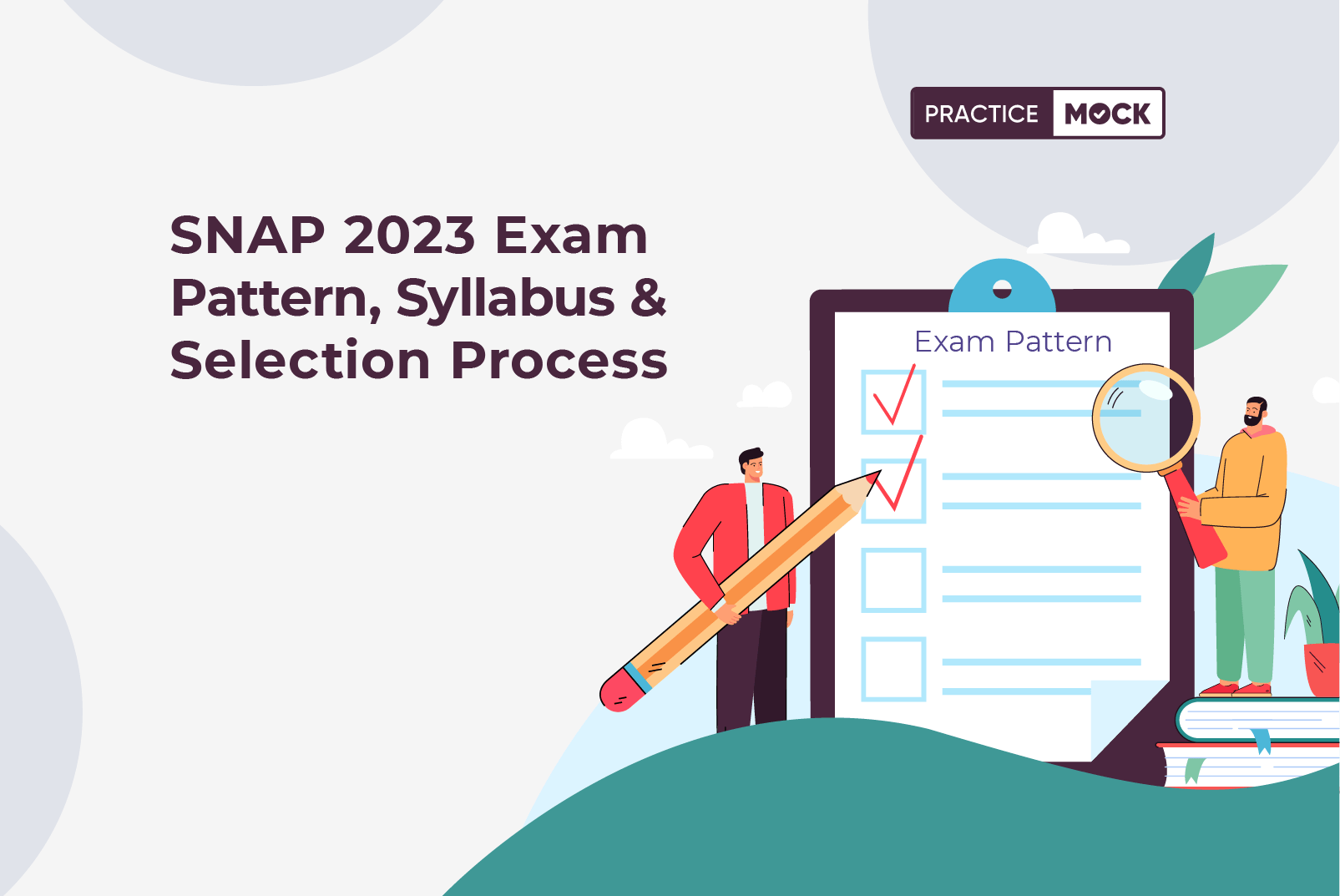 SNAP Exam Pattern & Syllabus 2023
