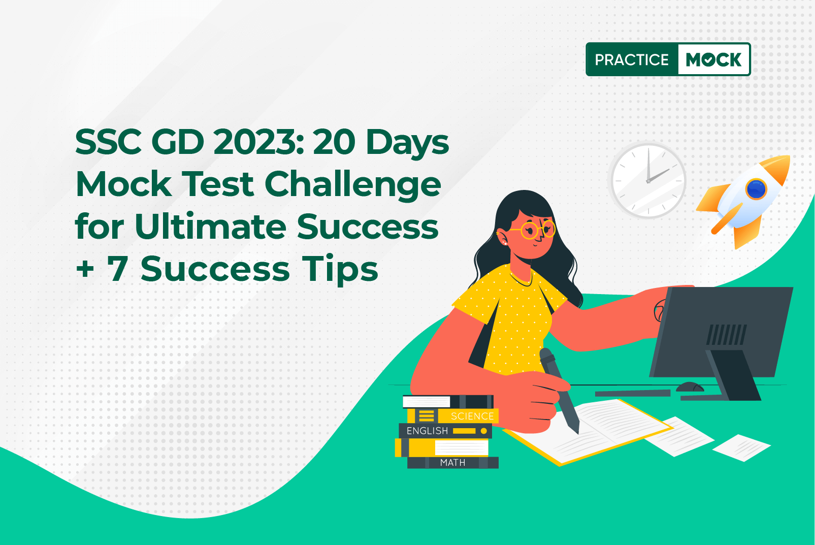 SSC GD 2023: 20 Days Mock Test Challenge for Ultimate Success + 7 Success Tips