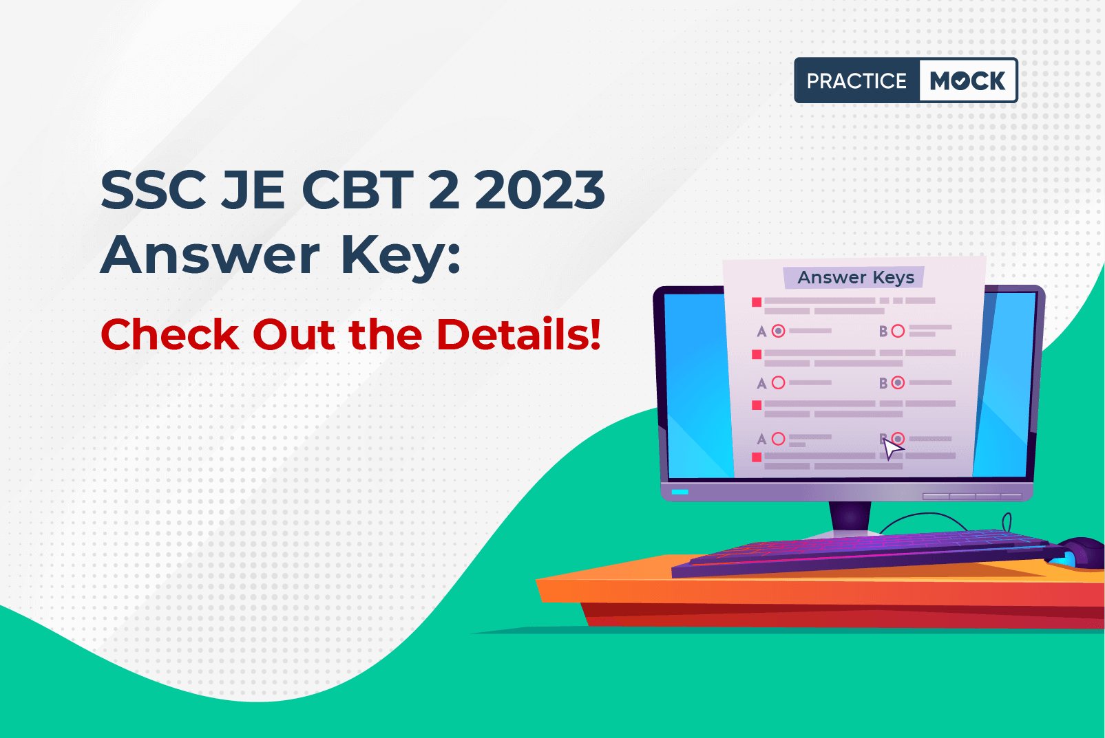 SSC JE 2023 Paper II Answer Key Released - Download Now!