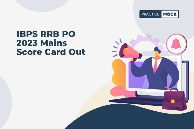 IBPS RRB PO 2023 Score Card Out