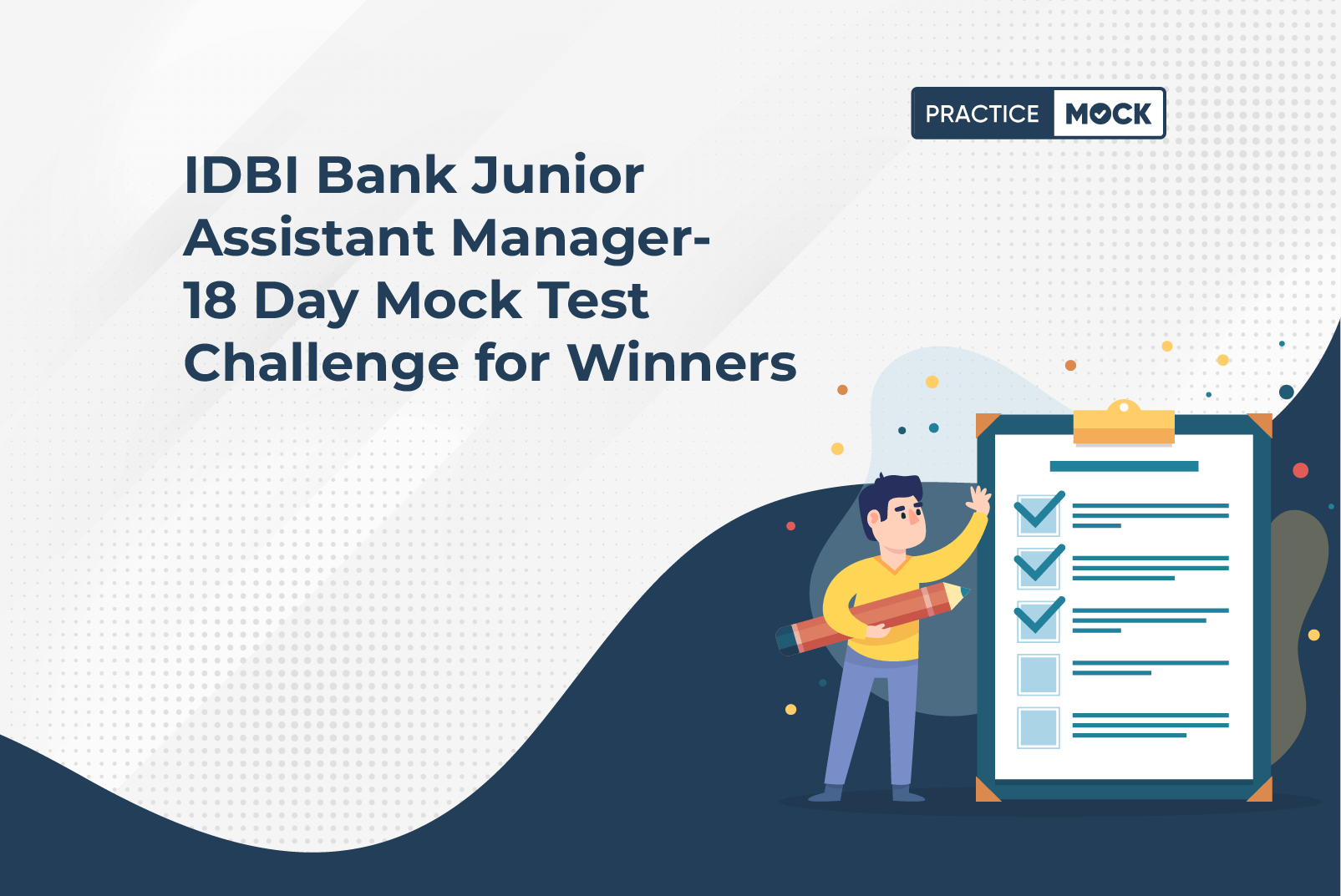 IDBI Bank Junior Assistant Manager 2023-18-Day Mock Test Challenge for Winners