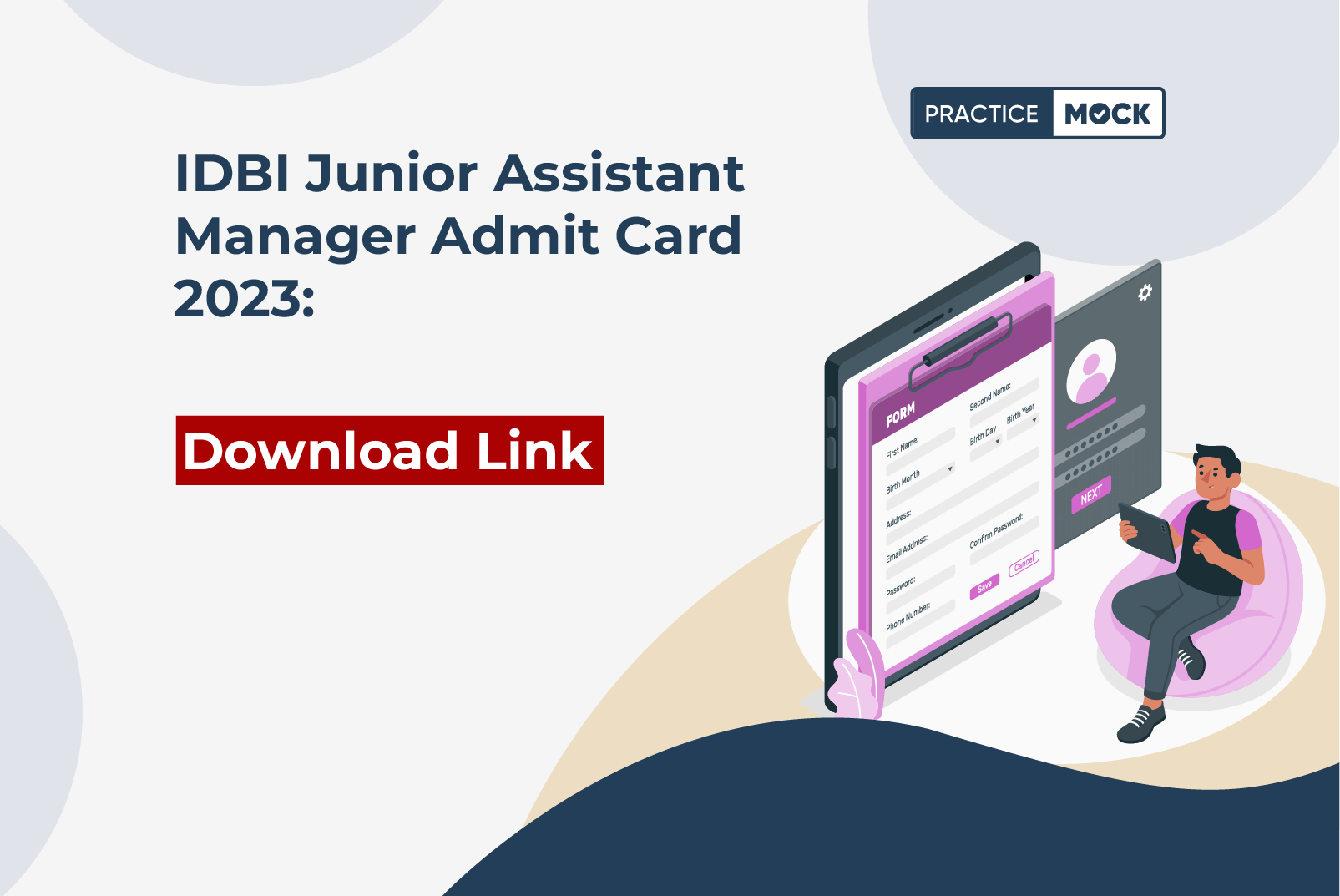 IDBI Junior Assistant Manager Admit Card 2023 Download Link