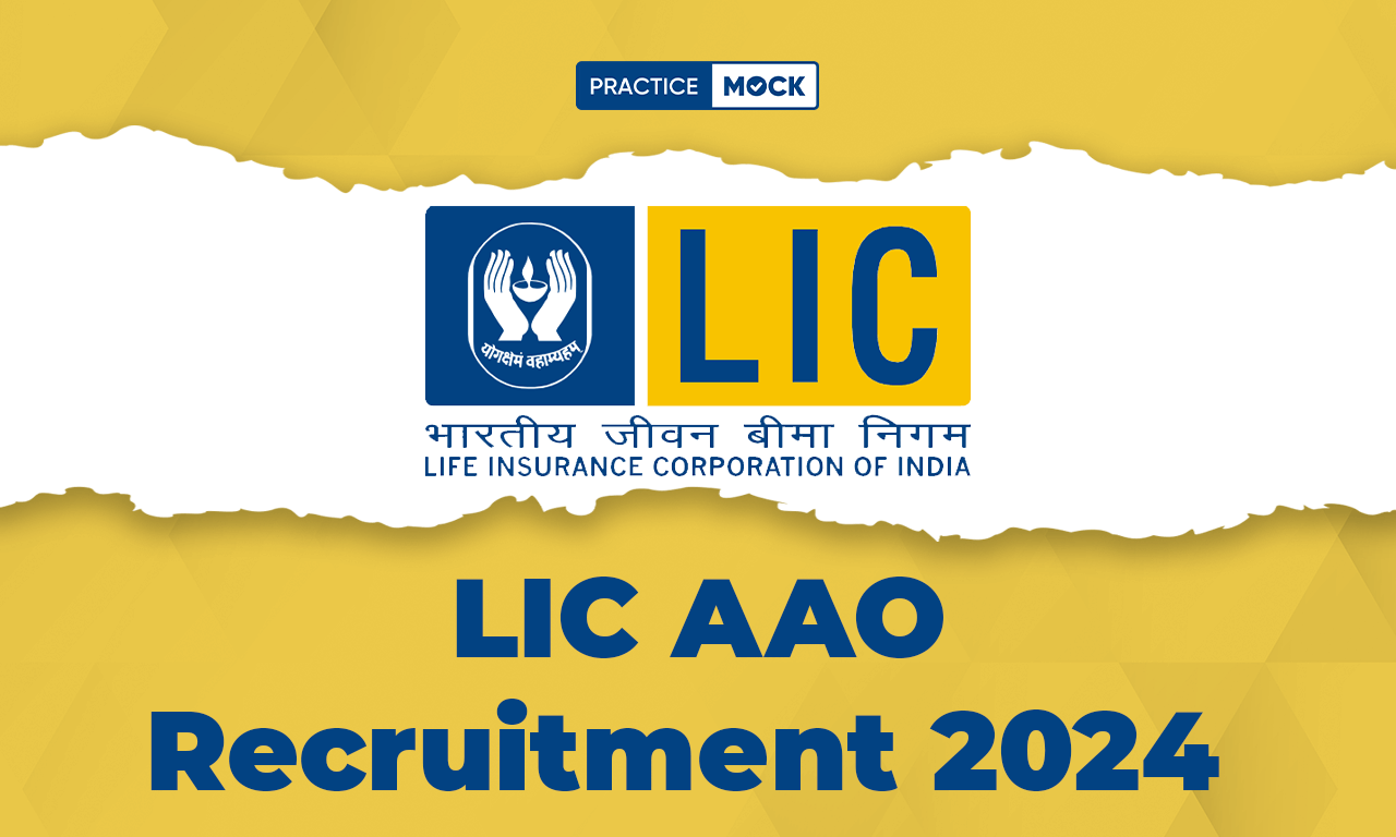 LIC AAO Recruitment 2024