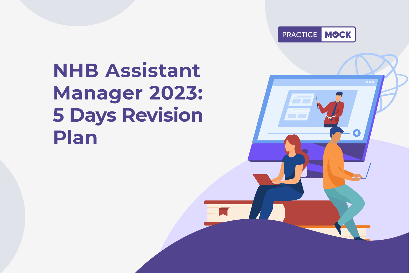 NHB Assistant Manager 2023 5 Days Revision Plan 