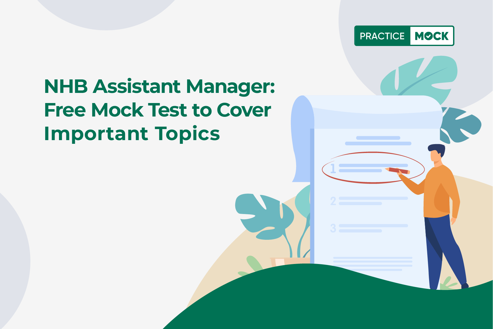 NHB Assistant Manager Free Mock Test to Cover Important Topics
