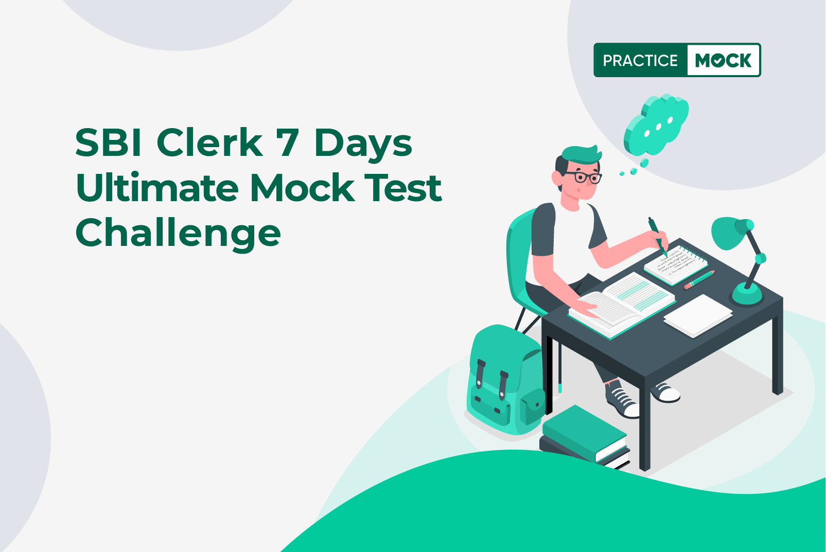SBI Clerk 7 Days Ultimate Mock Test Challenge
