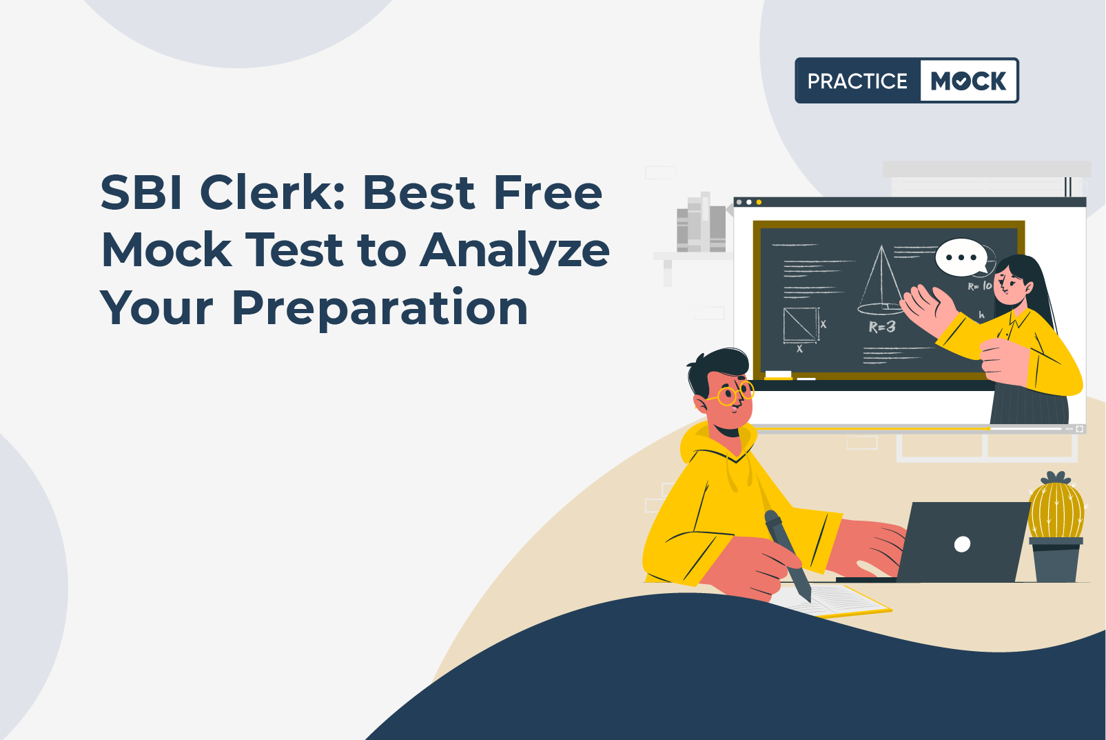 SBI Clerk Best Free Mock Test to Analyze Your Preparation