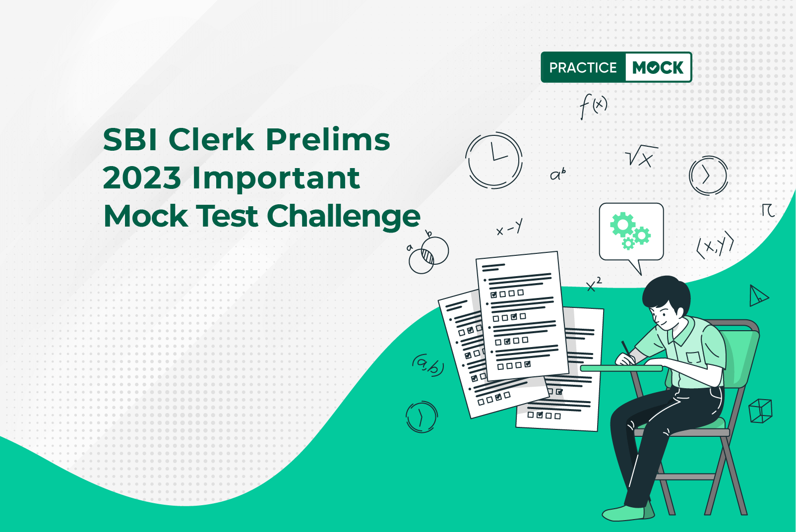 SBI Clerk Prelims 2023 Important Mock Test Challenge