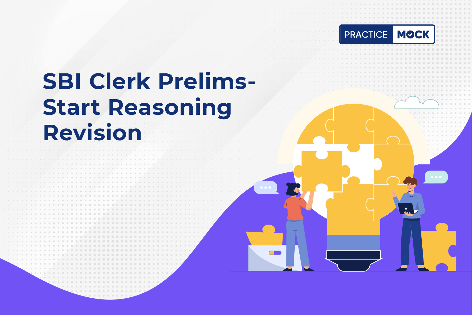 SBI Clerk Prelims- Start Reasoning Revision