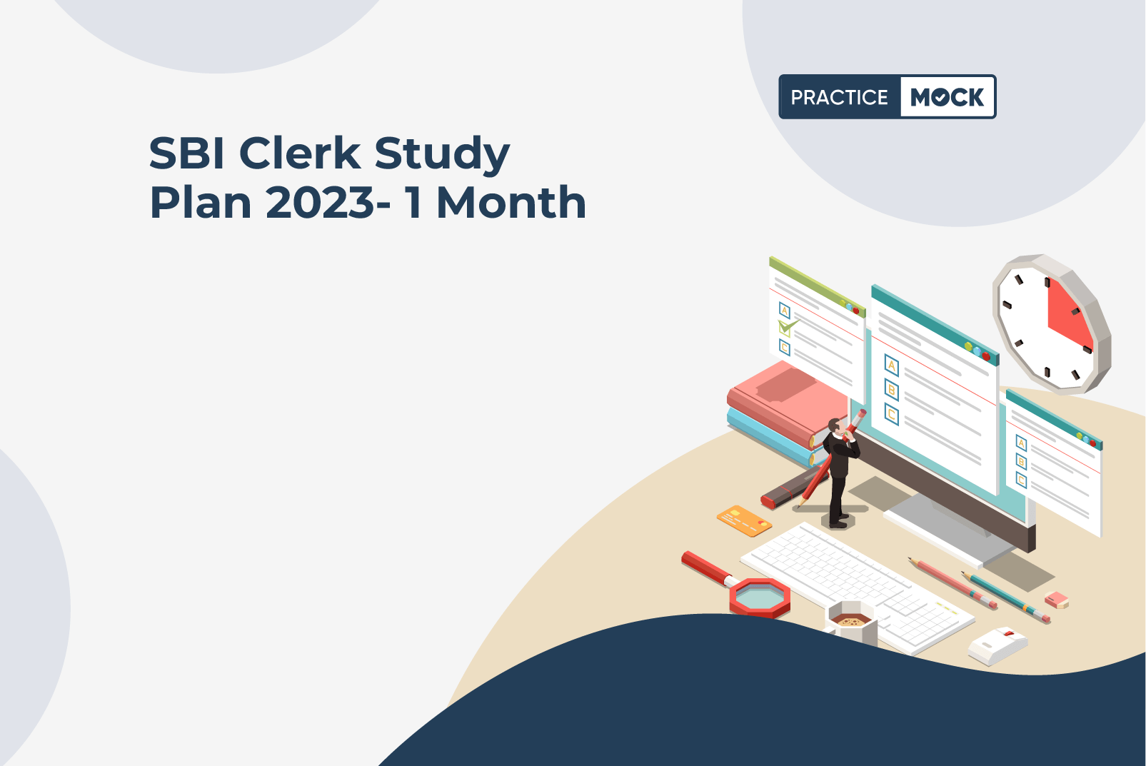 SBI Clerk Study Plan 2023- 1 Month (1)