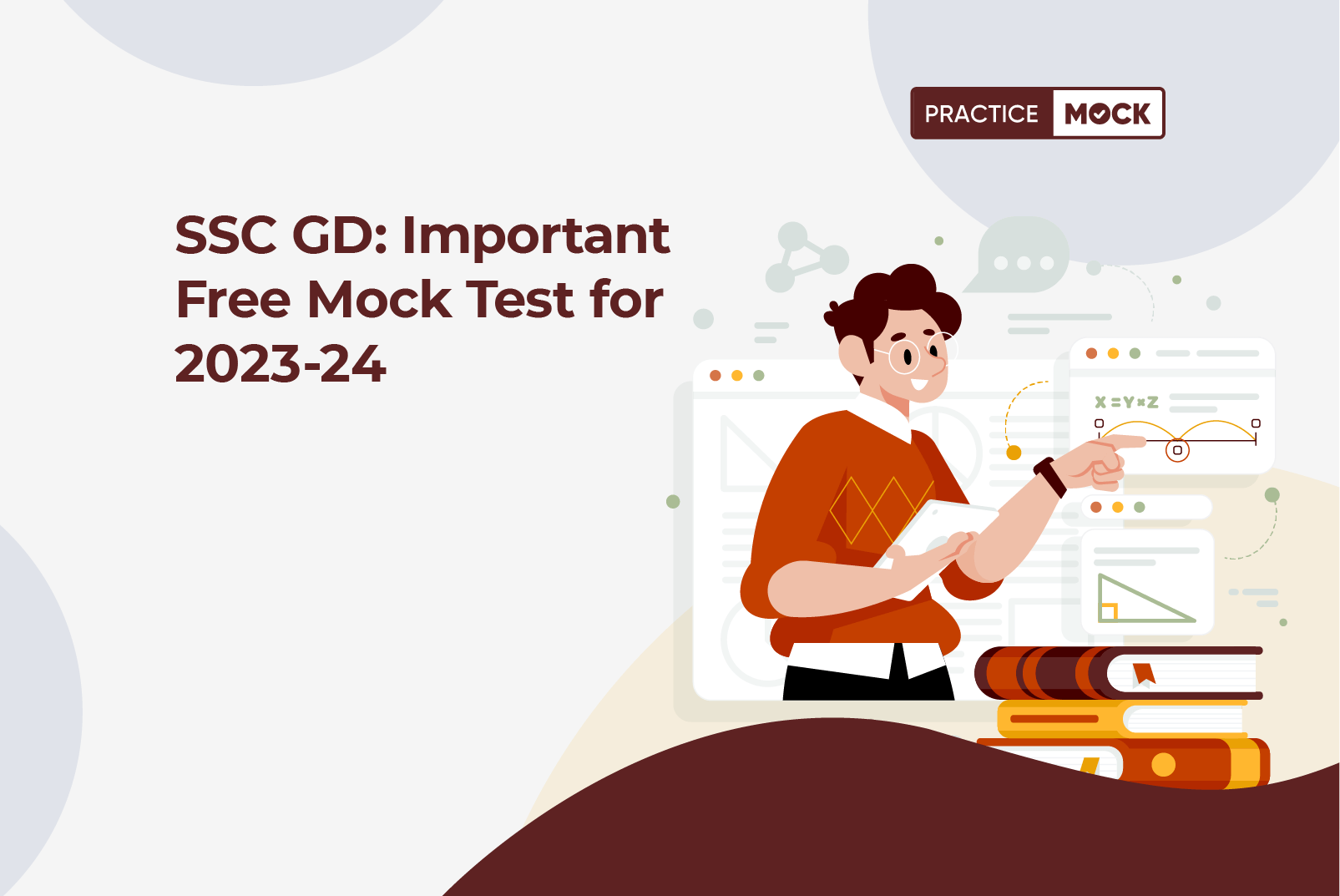 SSC GD Important Free Mock Test for 2023-24