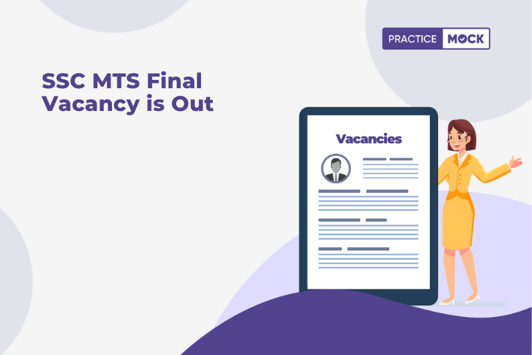 SSC MTS Final Vacancy is Out