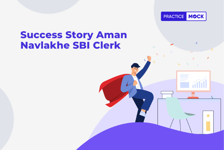 Success Story Aman Navlakhe SBI Clerk