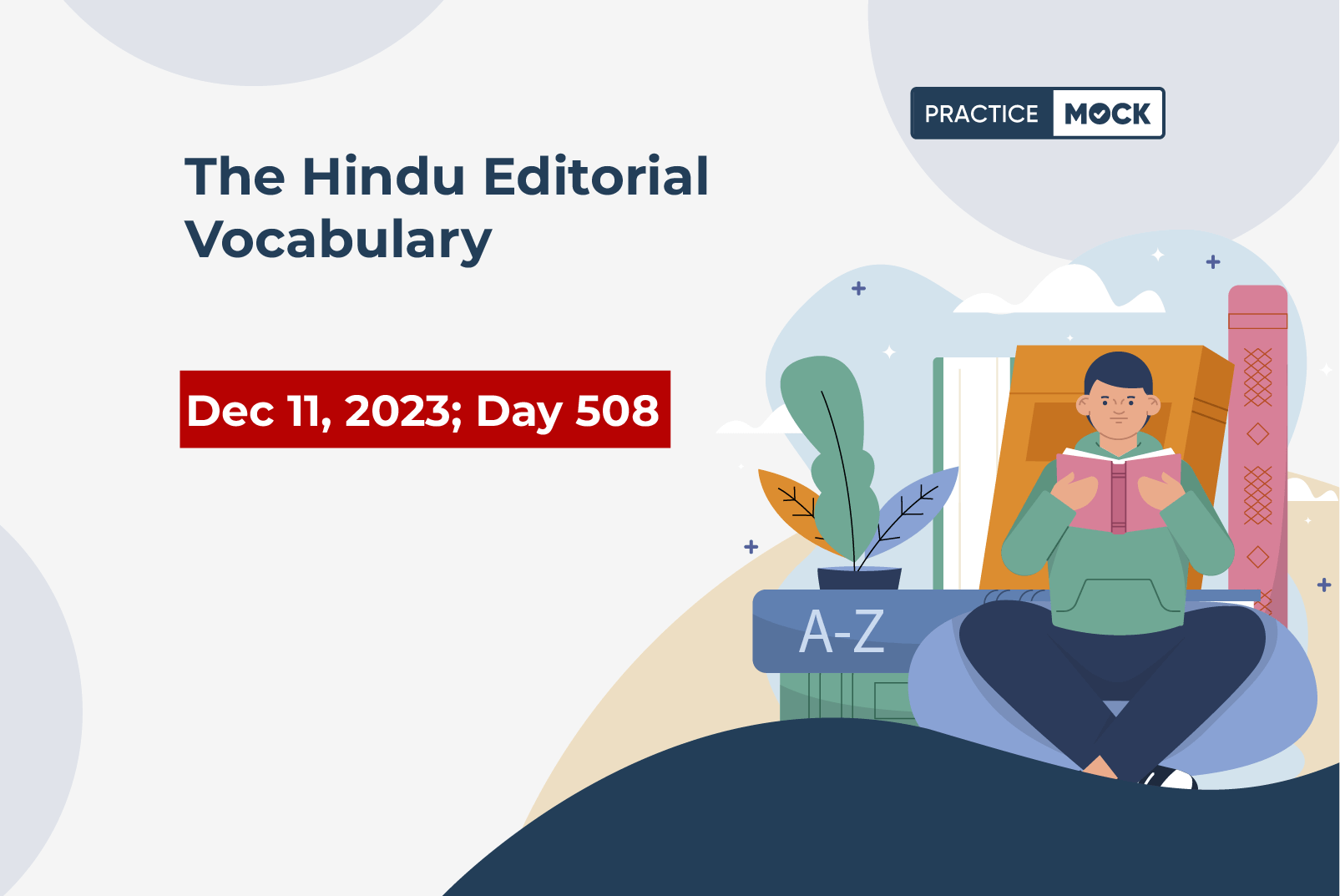 The Hindu Editorial Vocabulary– December 11, 2023; Day 508 (1)