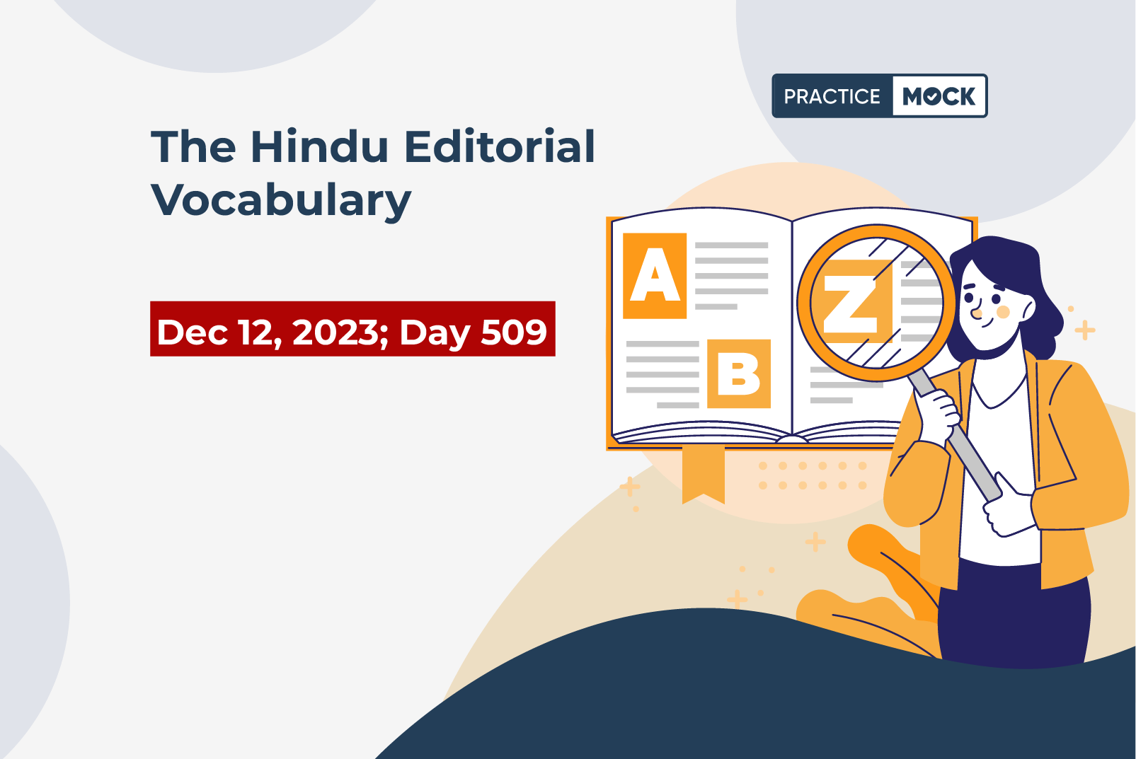 The Hindu Editorial Vocabulary– December 12, 2023; Day 509 (1)