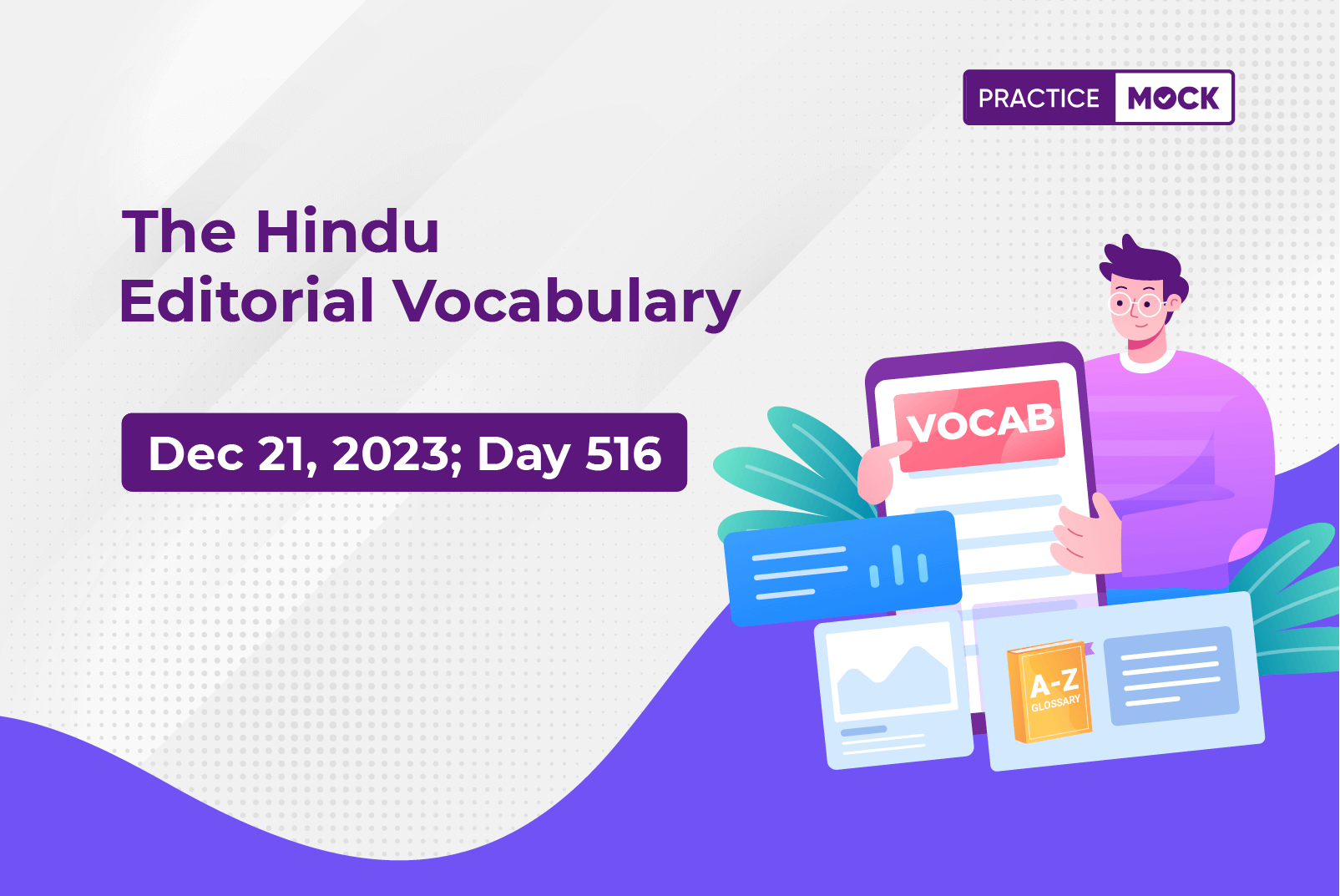 The Hindu Editorial Vocabulary– December 21, 2023; Day 516