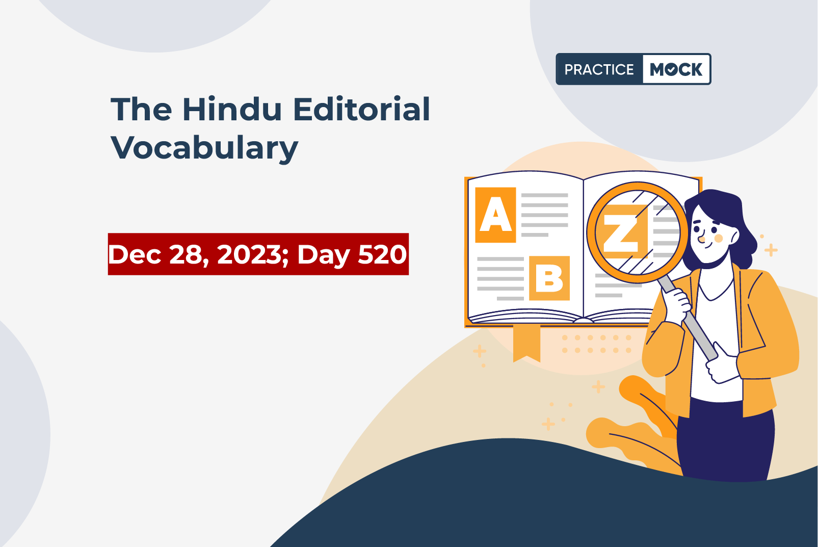 The Hindu Editorial Vocabulary– December 28, 2023; Day 520