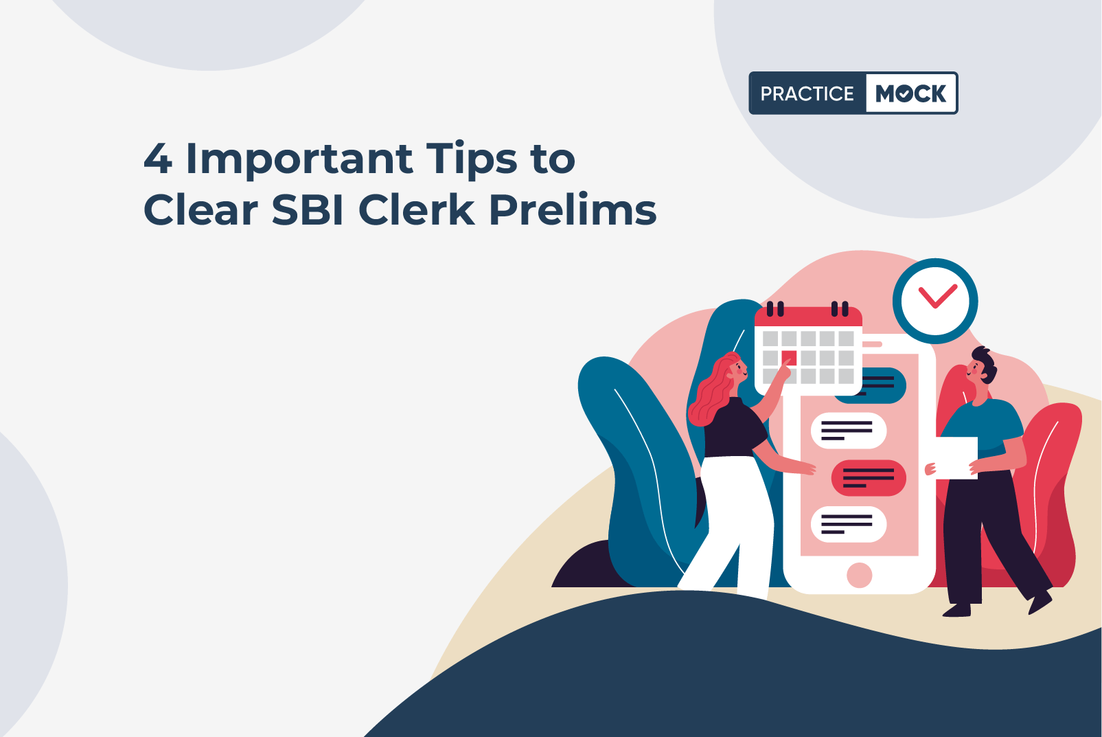 4 Important Tips to Clear SBI Clerk Prelims (1)