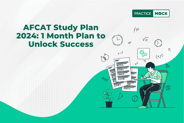 AFCAT Study Plan 2024 1 Month Plan to Unlock Success