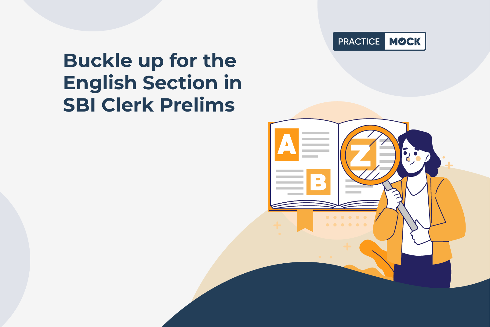Buckle up for the English Section in SBI Clerk Prelims (1)