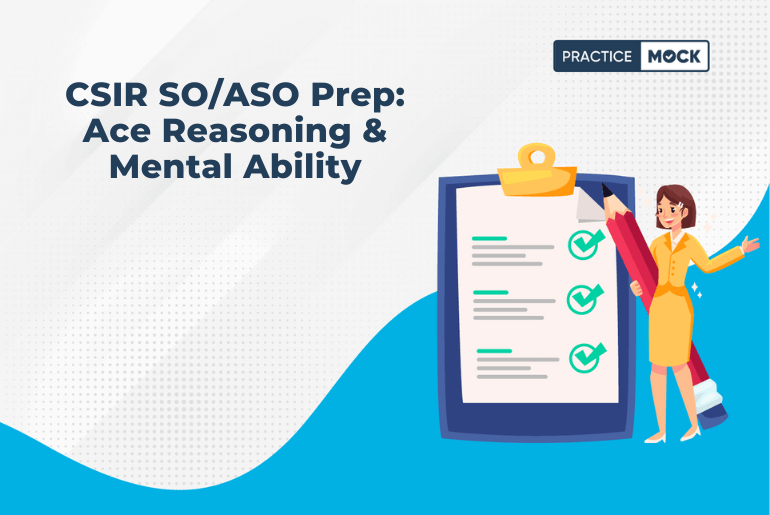 CSIR SOASO Prep Ace Reasoning & Mental Ability