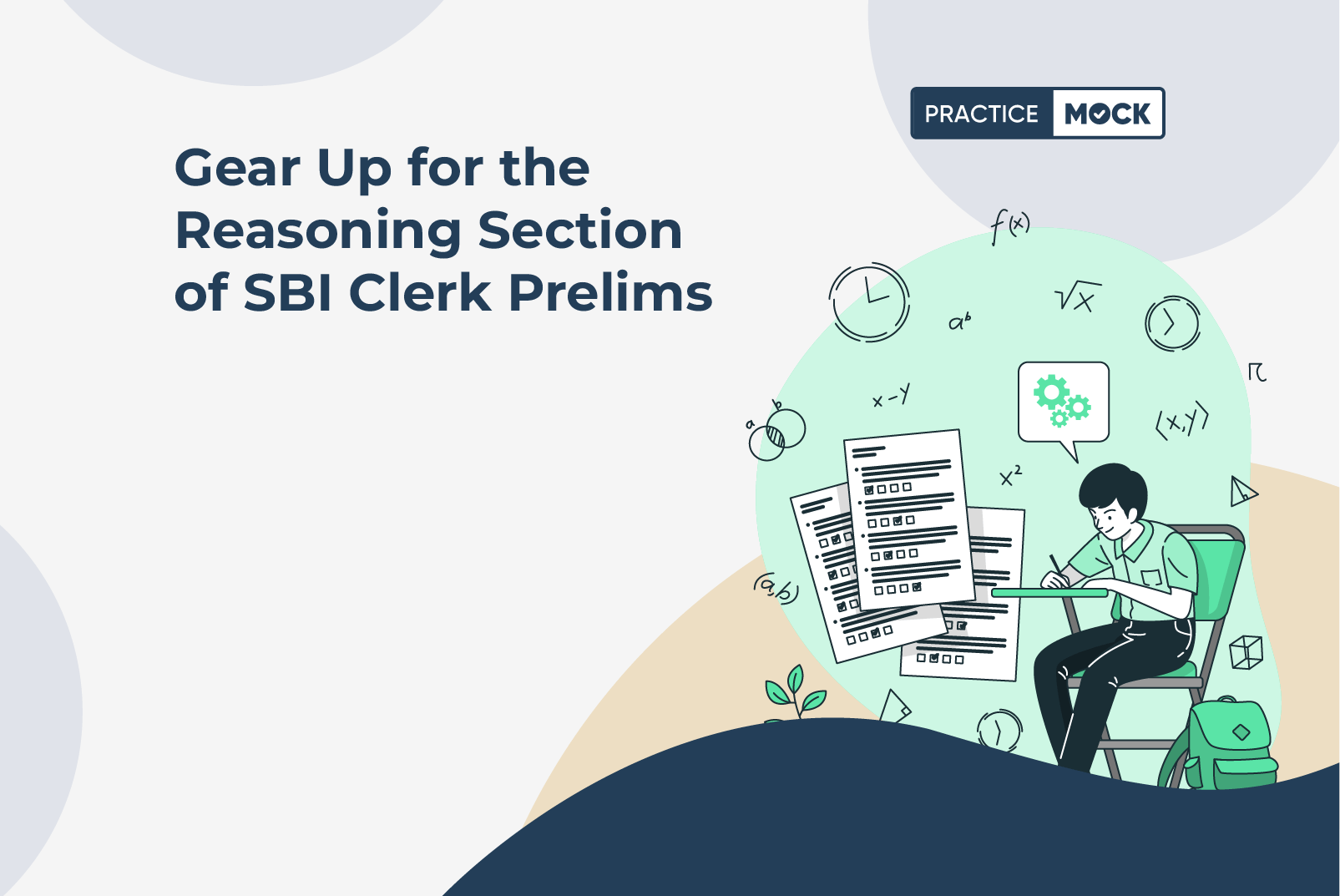 Gear Up for the Reasoning Section of SBI Clerk Prelims (1)