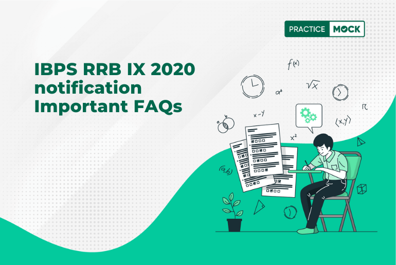 IBPS RRB IX 2020 Notification Important FAQs