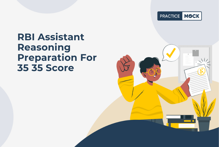 RBI Assistant Reasoning Preparation For 35 35 Score