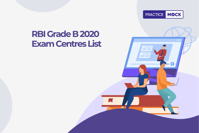 RBI Grade B 2020 Exam Centres List