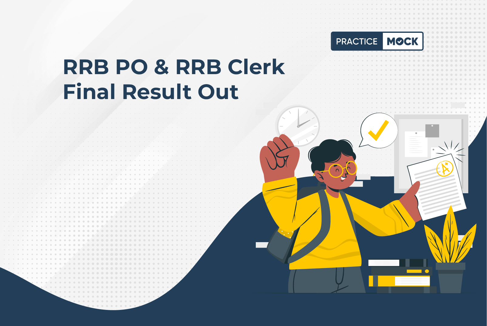 RRB PO & RRB Clerk Final Result Out
