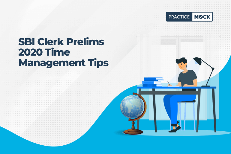 SBI Clerk Prelims 2020 Time Management Tips