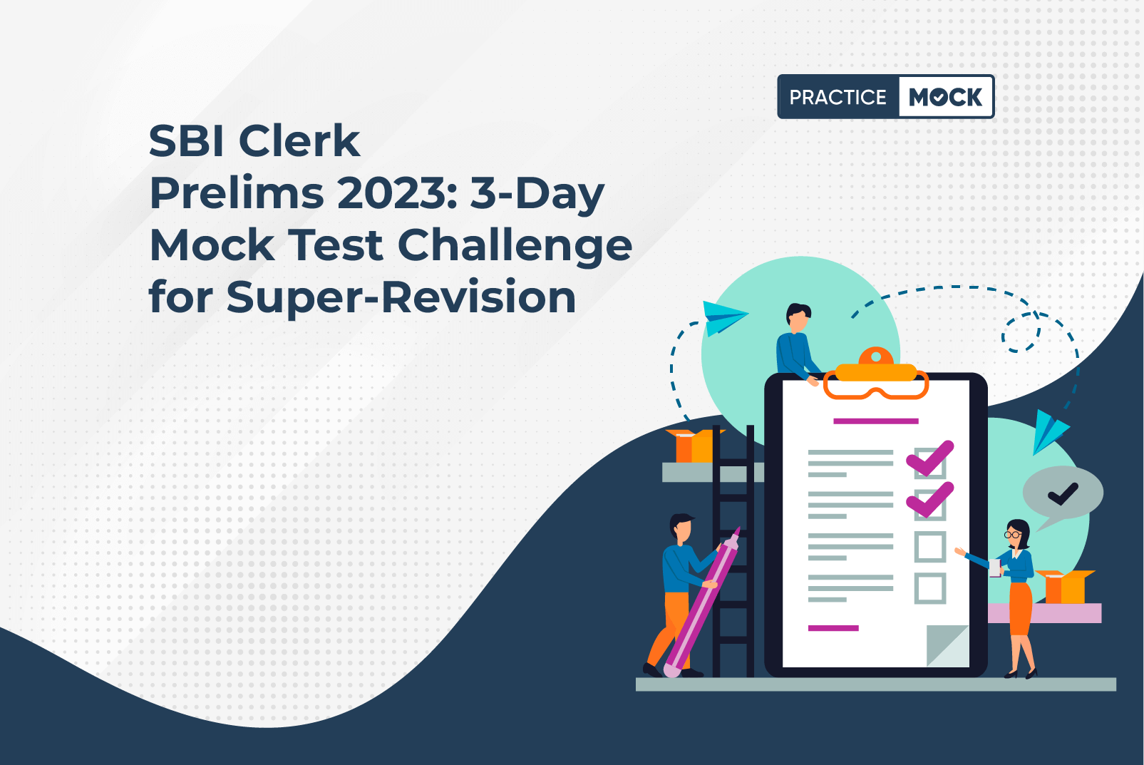 SBI Clerk Prelims 2023: 3-Day Mock Test Challenge for Champions