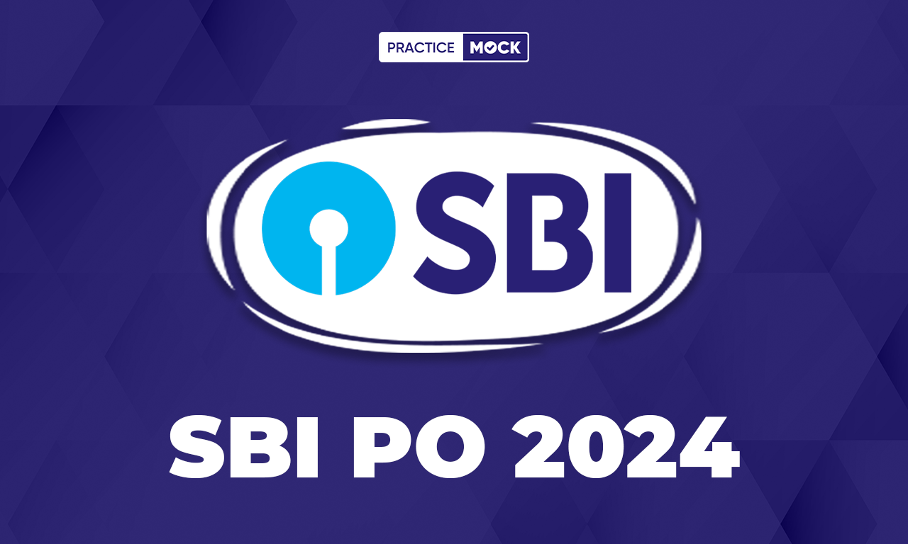 SBI PO 2024 Notification