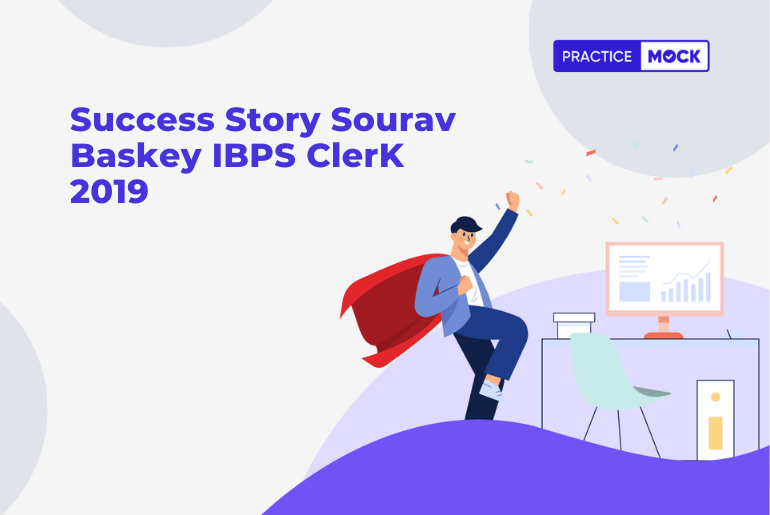 Success Story Sourav Baskey IBPS Clerk 2019