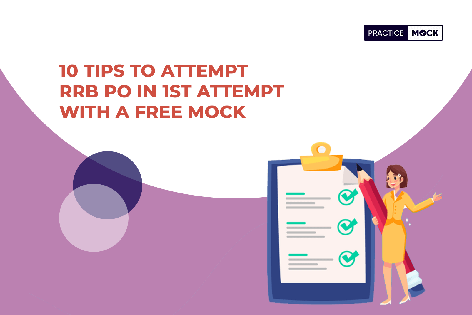 10 Tips to Attempt RRB PO in 1st Attempt with a FREE Mock