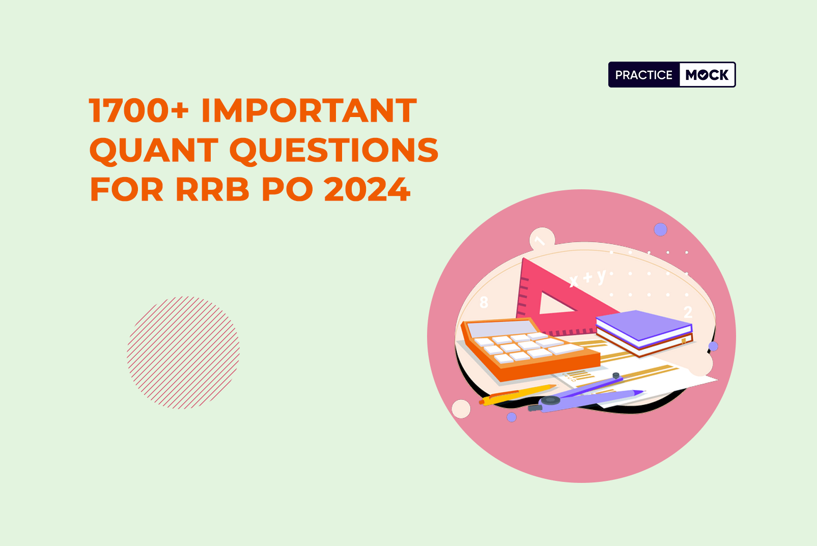 1700+ Important Quant Questions for RRB PO 2024