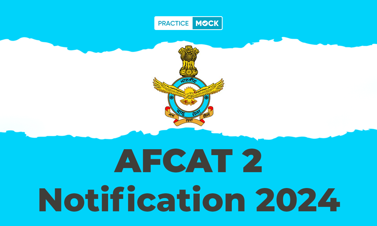 AFCAT 2 Notification 2024