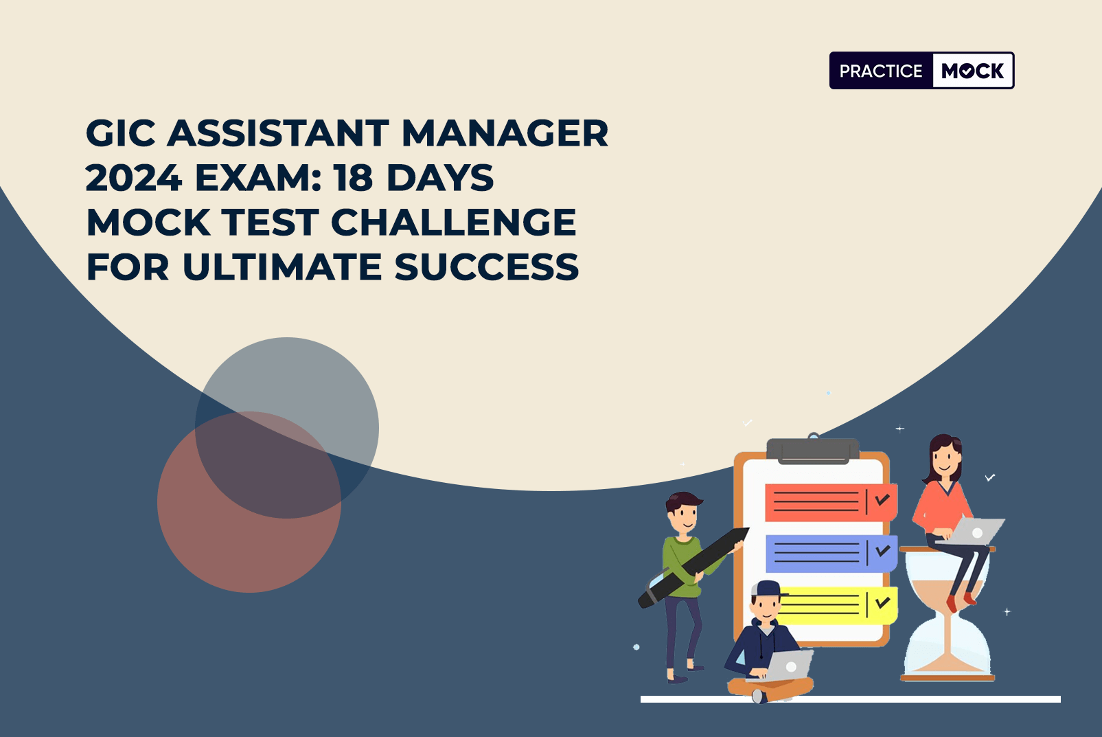 GIC Assistant Manager 2024 Exam: 18 Days Mock Test Challenge For Ultimate Success
