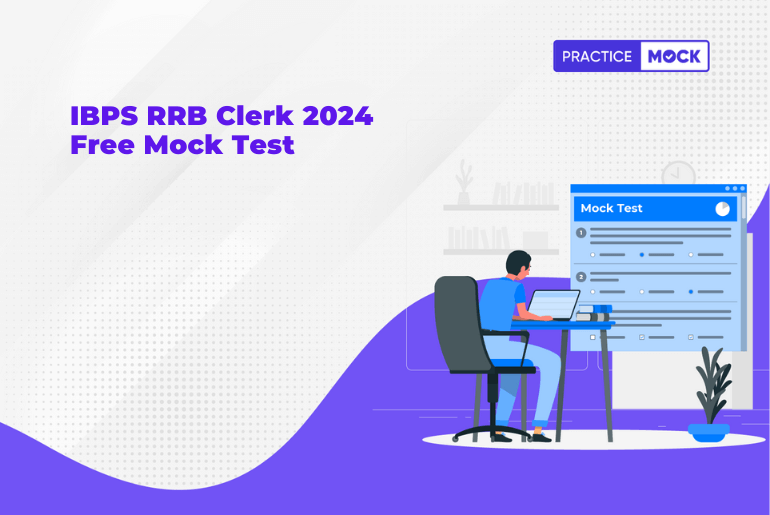 IBPS RRB Clerk 2024 Free Mock Test  