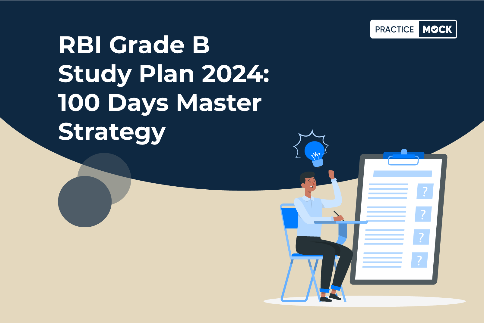 RBI Grade B Study Plan 2024_ 100 Days Master Strategy