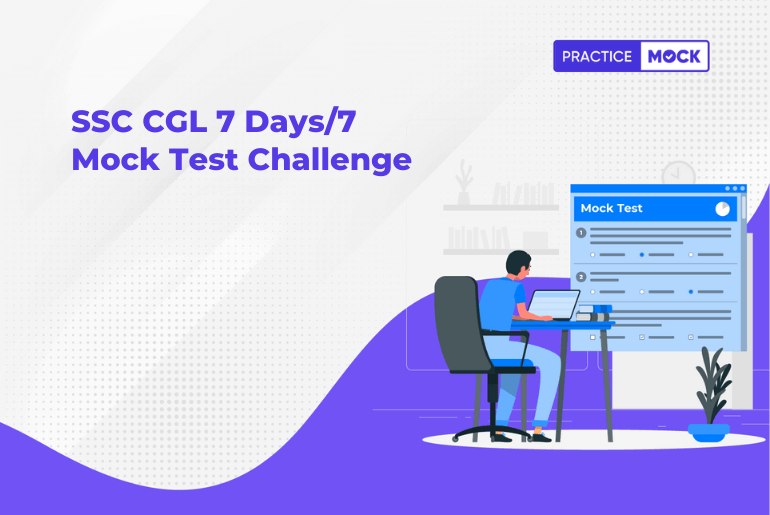 SSC CGL Mock Test Challenge