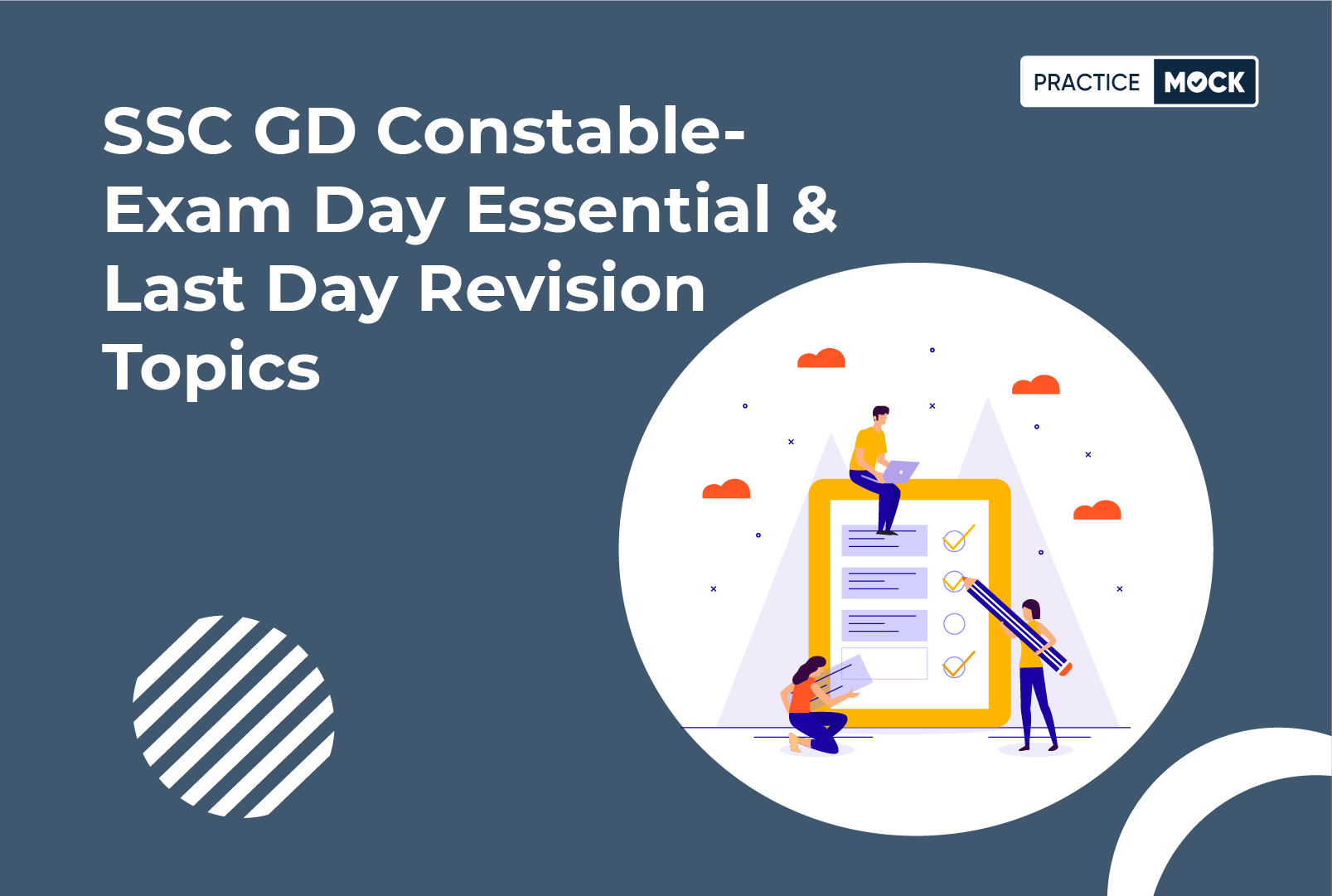 SSC GD Constable- Exam Day Essential & Last Day Revision Topics