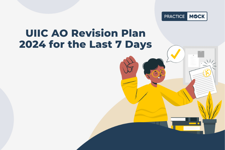 UIIC AO Revision Plan 2024 for the Last 7 Days