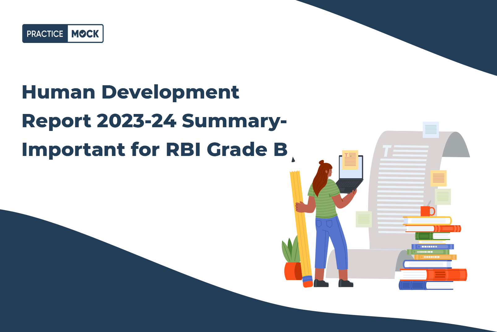 Human Development Report 2023-24 Summary- Important for RBI Grade B