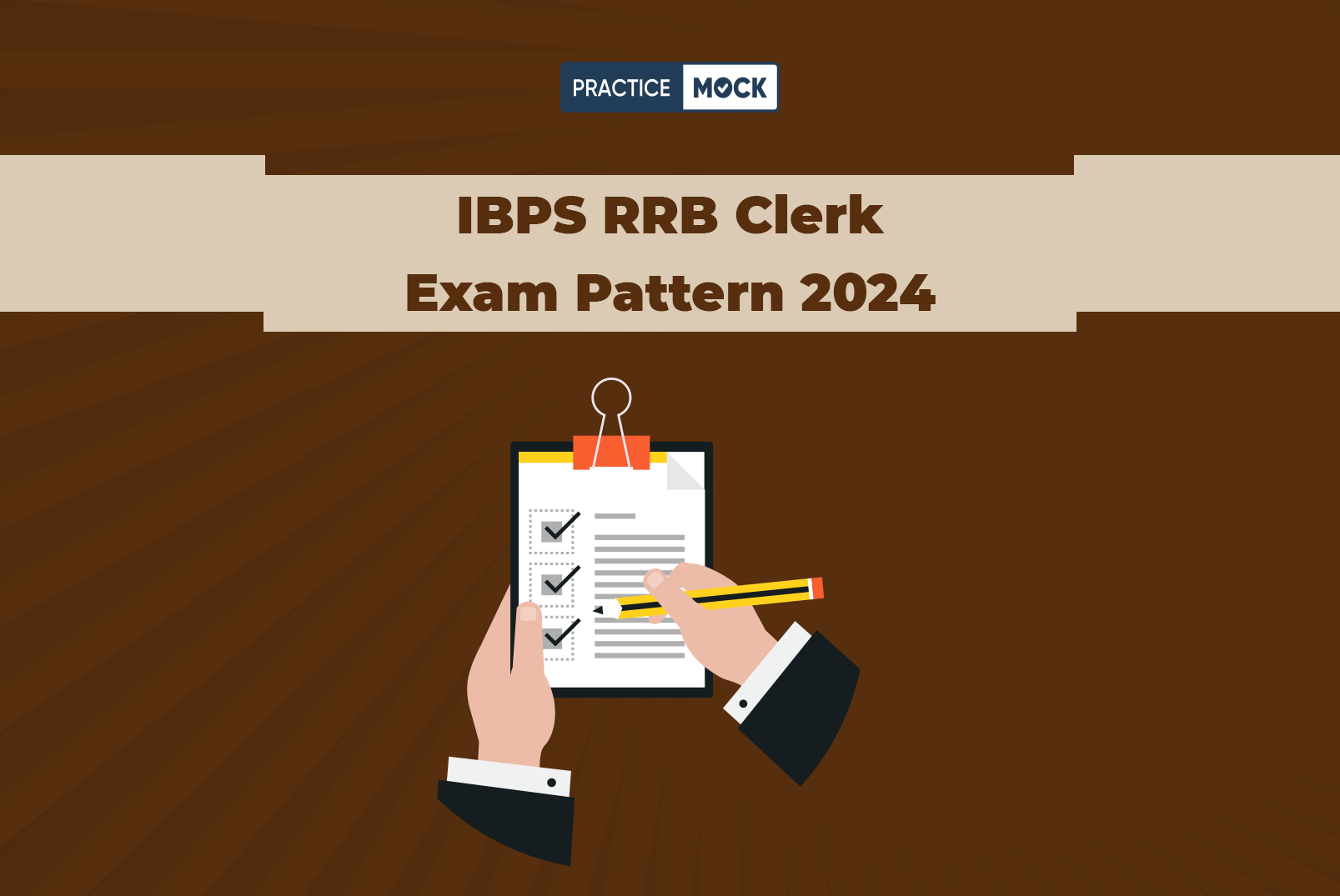 IBPS RRB Clerk Exam Pattern 2024