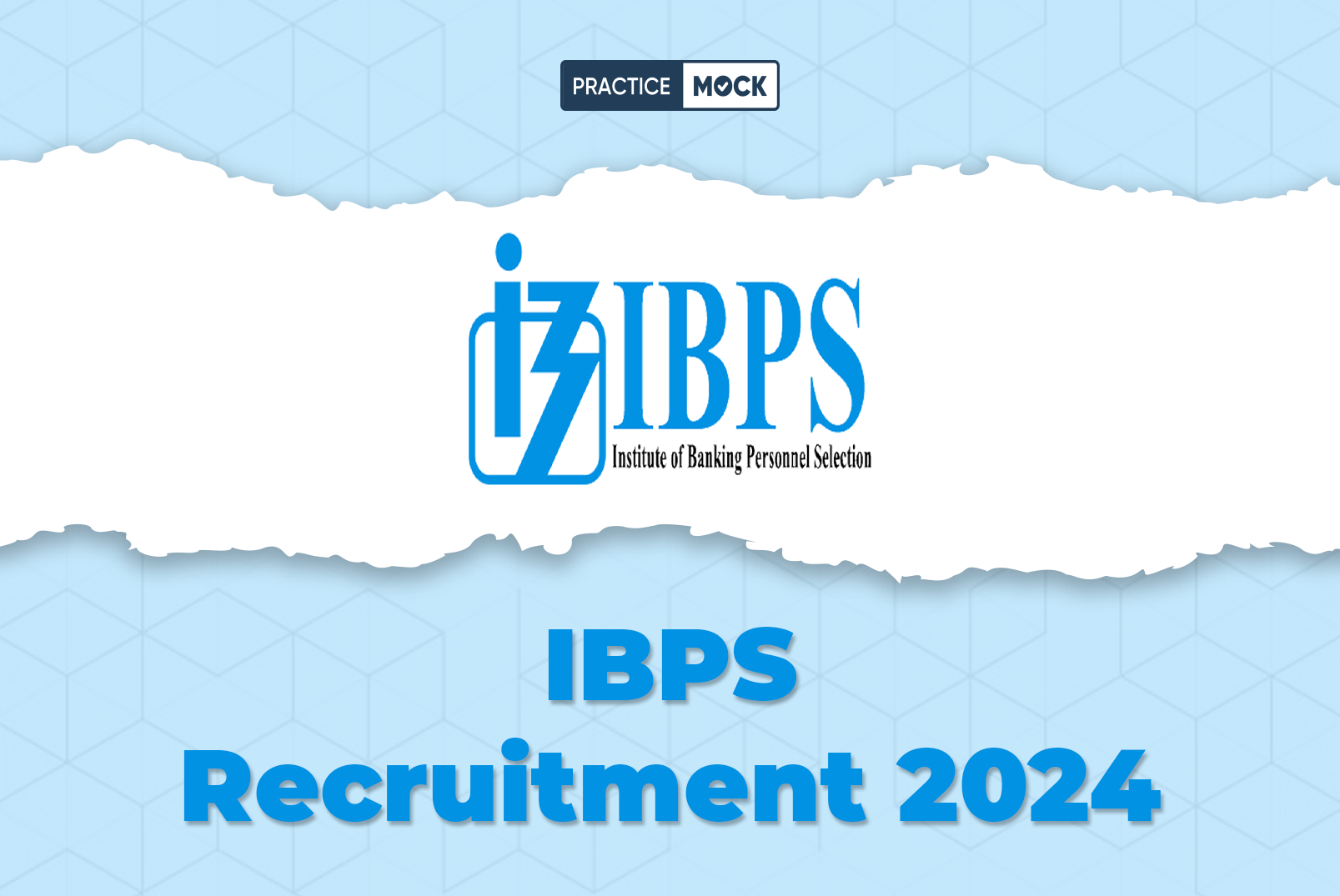 IBPS Recruitment 2024, Apply Online Link