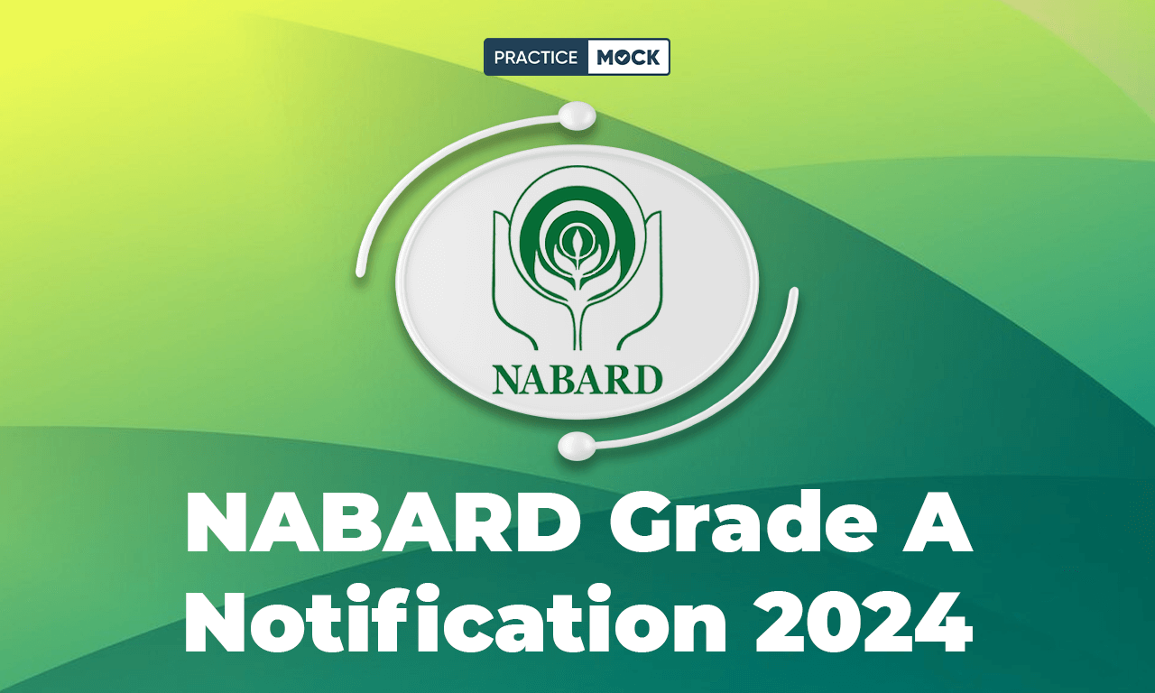 NABARD Grade A Notification 2024